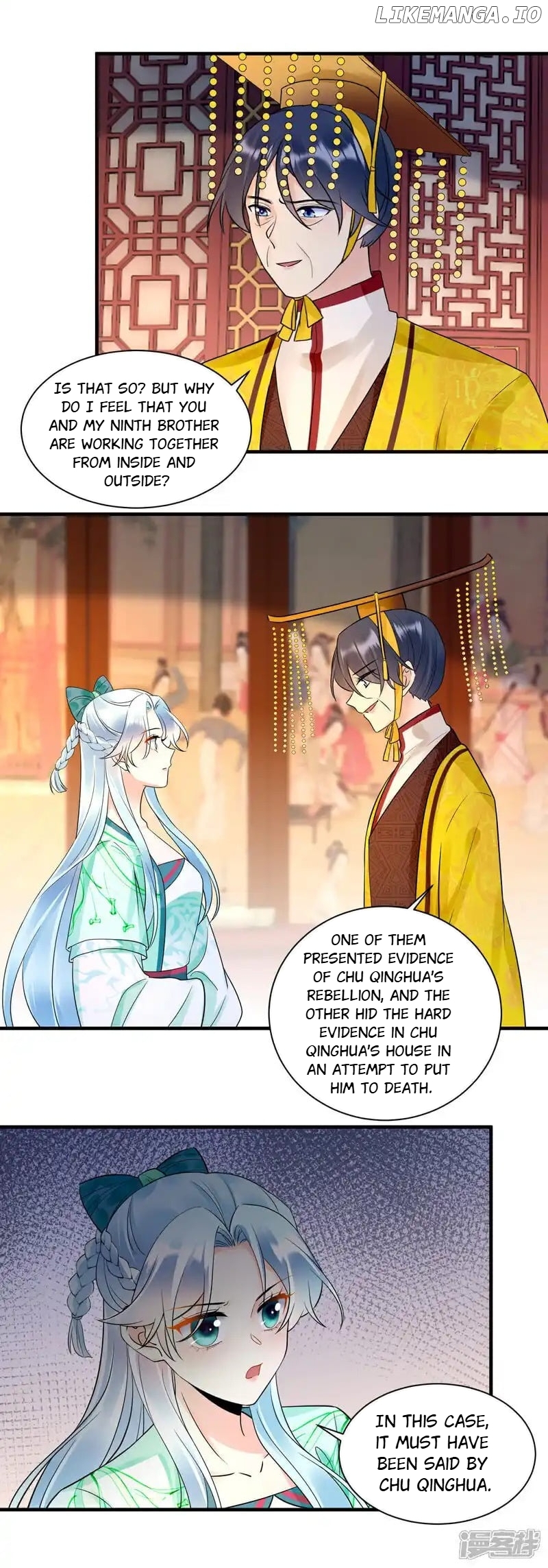 The Cold King’s Beloved Forensic Wife chapter 141 - page 5